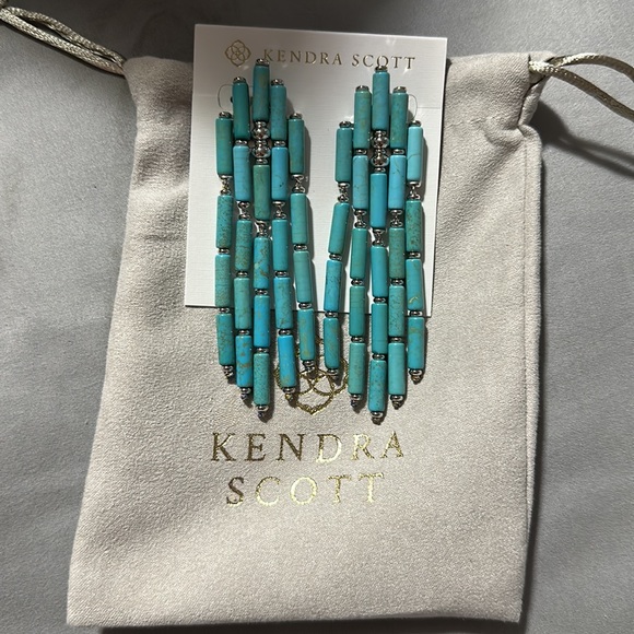 Kendra Scott Ember Statement Earrings - Picture 2 of 5